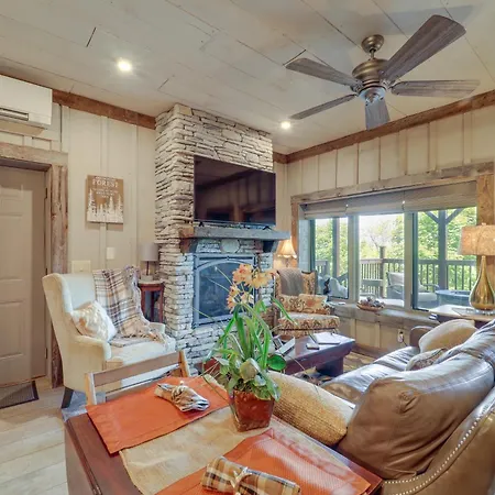 Beech Mountain Cabin With Deck And Grill Near Golf!